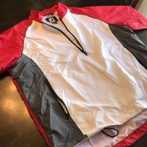 Footjoy FJ golf windbreaker jacket.